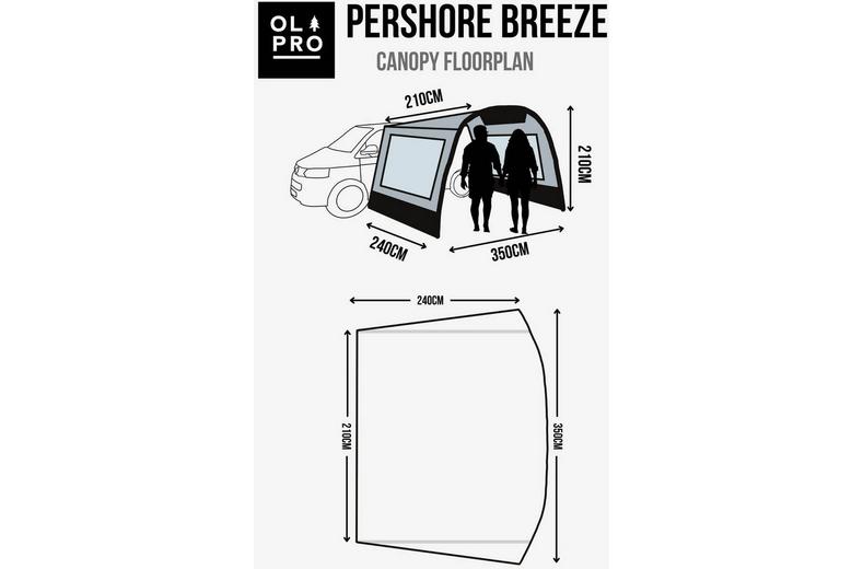 Pershore Breeze Inflatable Canopy Pershore Breeze Inflatable Canopy
