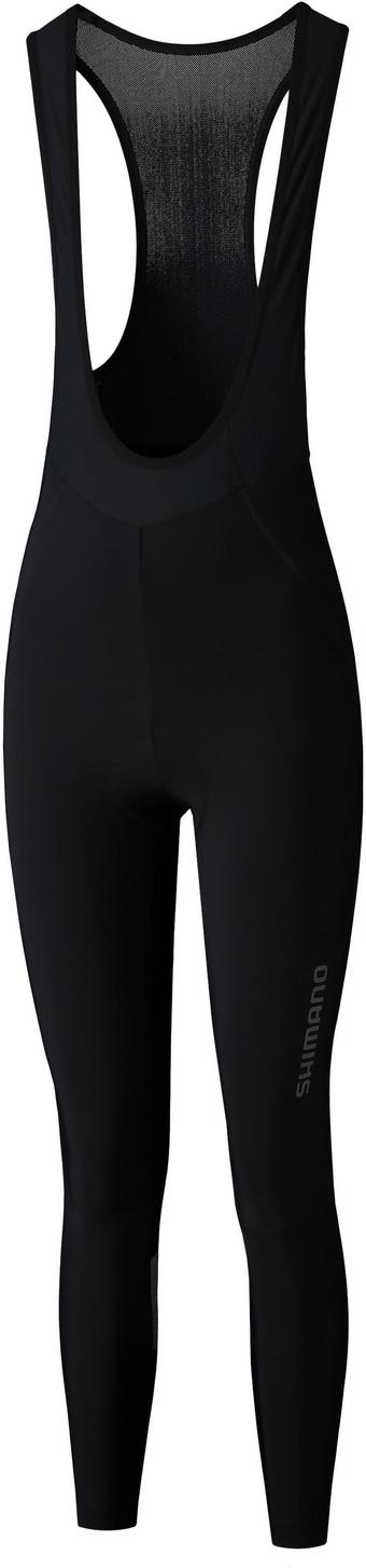 Shimano Women's, Kaede Bib Tights, Black, Size S