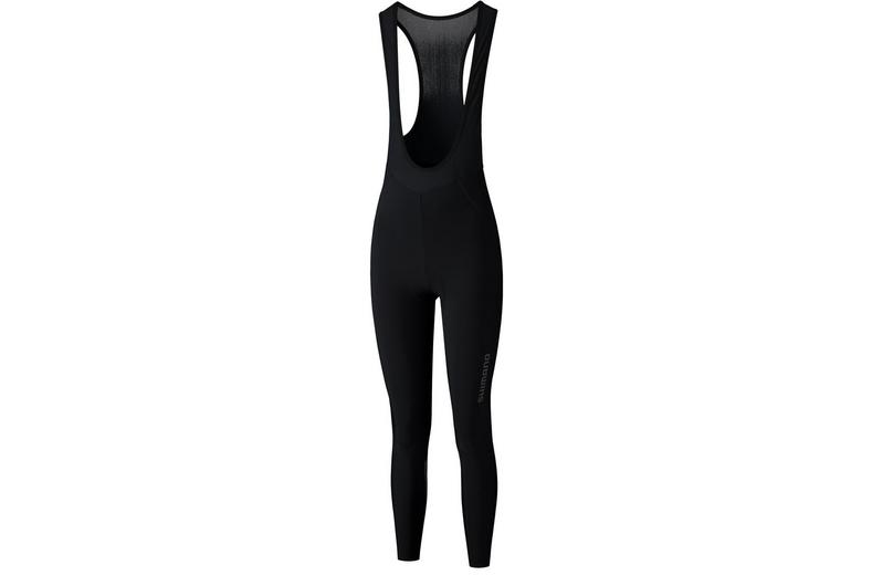 Shimano Women's, Kaede Bib Tights, Black, Size S Shimano Women's, Kaede Bib Tights, Black, Size S