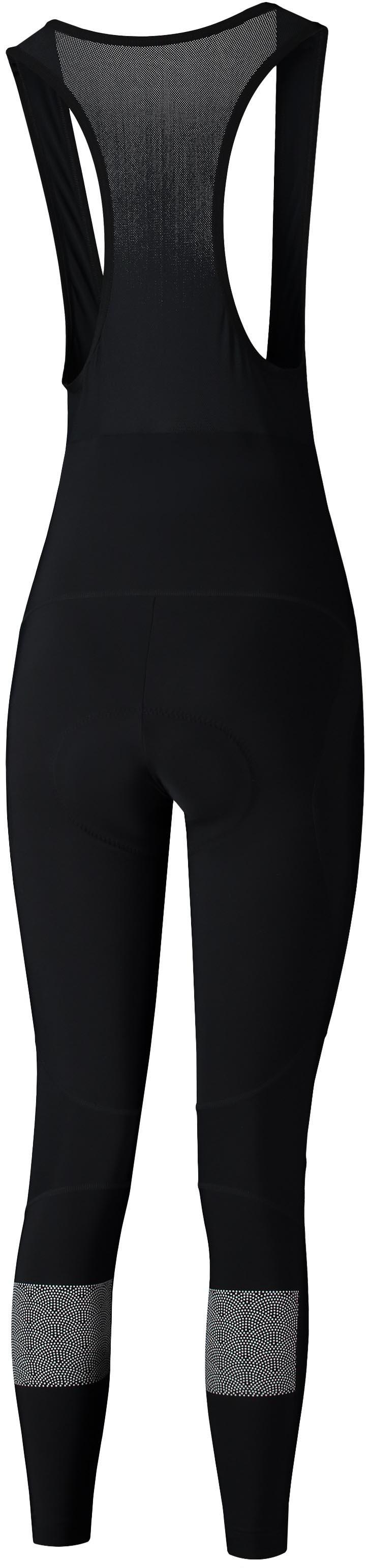 Shimano Women's, Kaede Bib Tights, Black, Size S