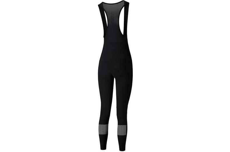 Shimano Women's, Kaede Bib Tights, Black, Size S Shimano Women's, Kaede Bib Tights, Black, Size S