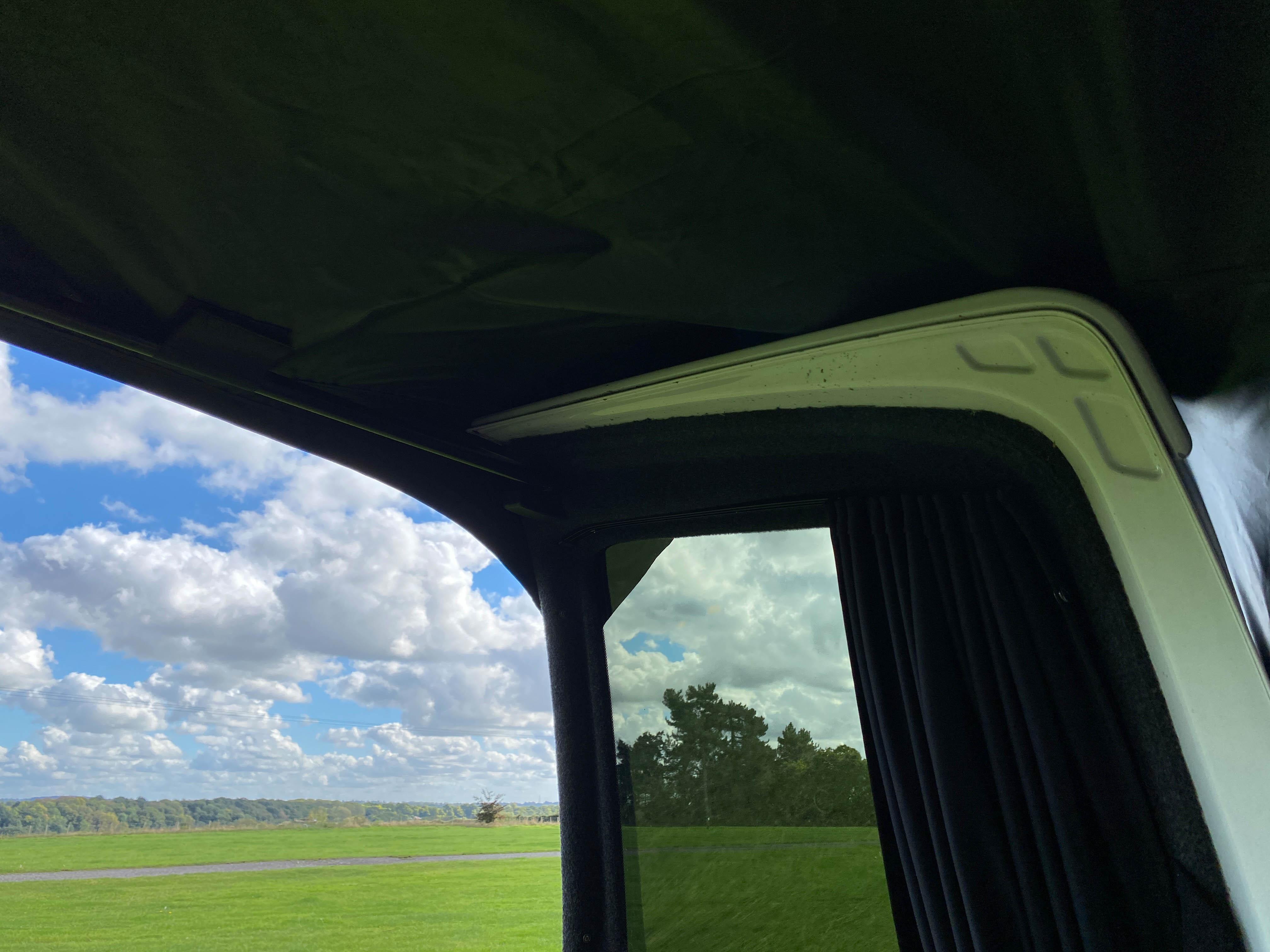 Barn Door Canopy