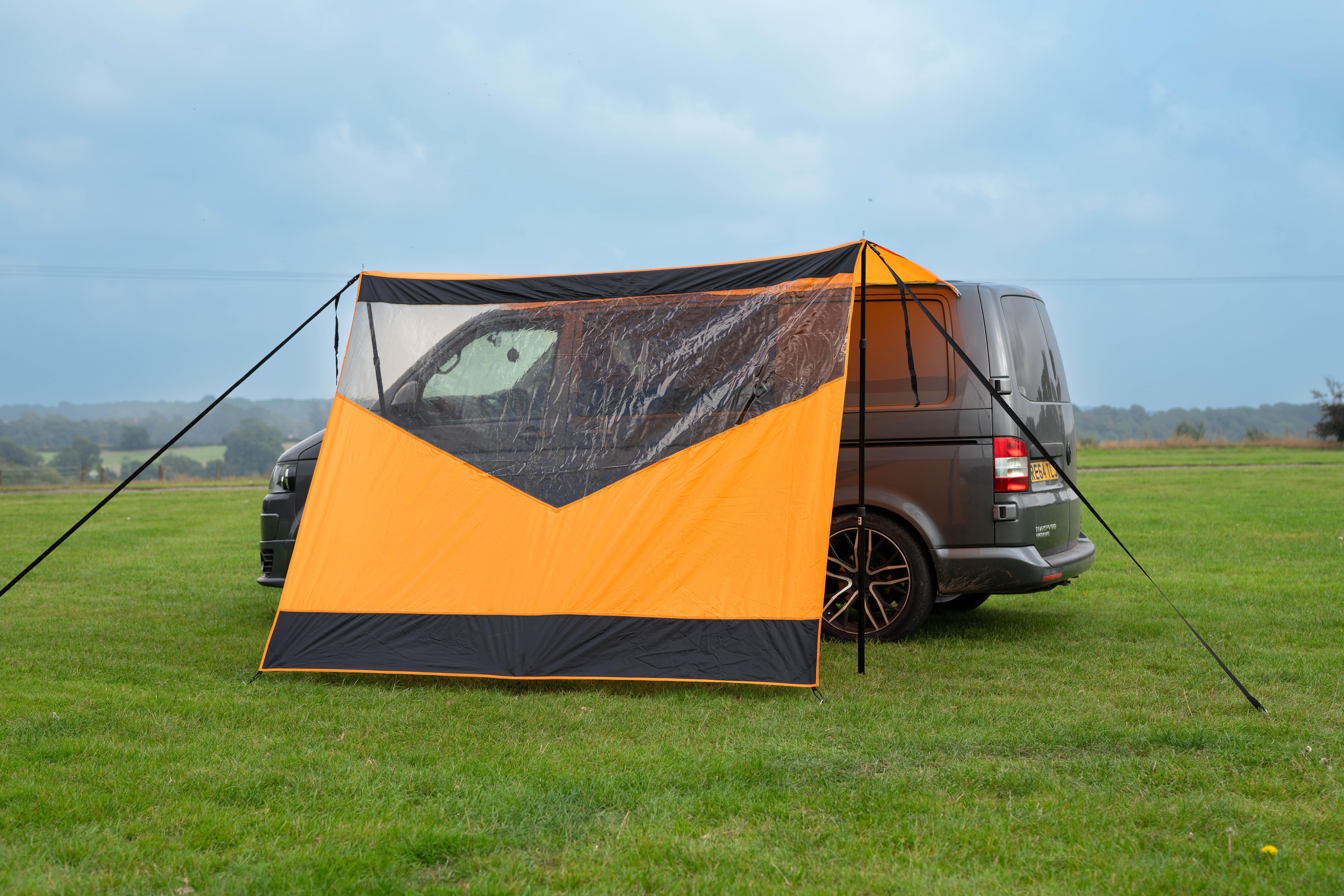 Rectangle Canopy with window (Orange)