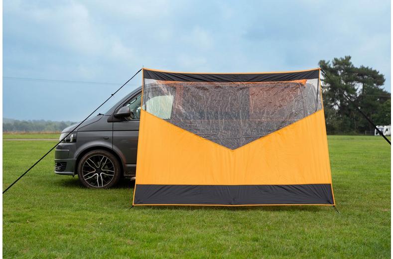 Rectangle Canopy with window (Orange) Rectangle Canopy with window (Orange)