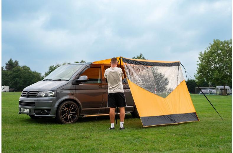 Rectangle Canopy with window (Orange) Rectangle Canopy with window (Orange)