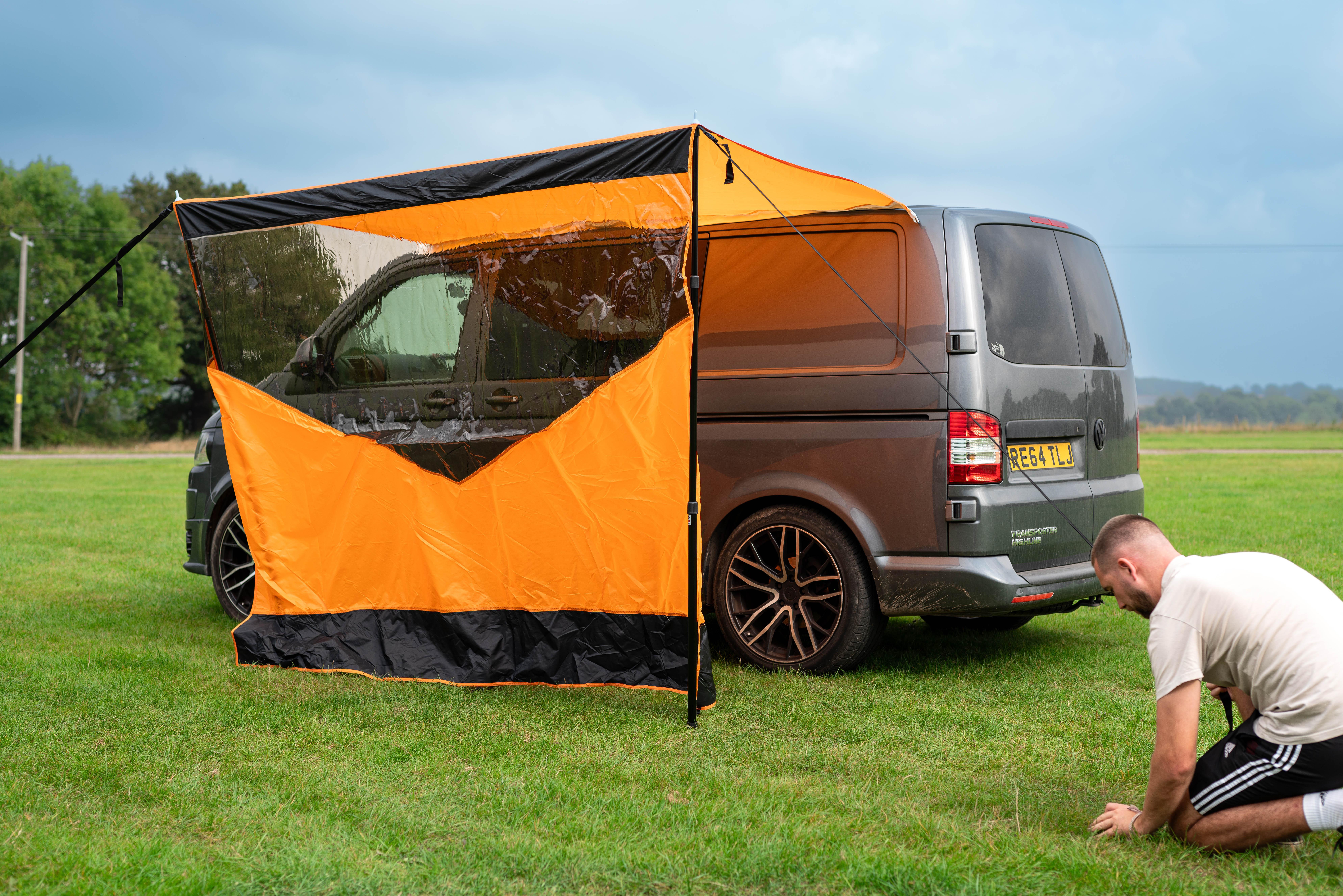 Rectangle Canopy with window (Orange)