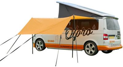 Rectangle Canopy/Shade (Orange)