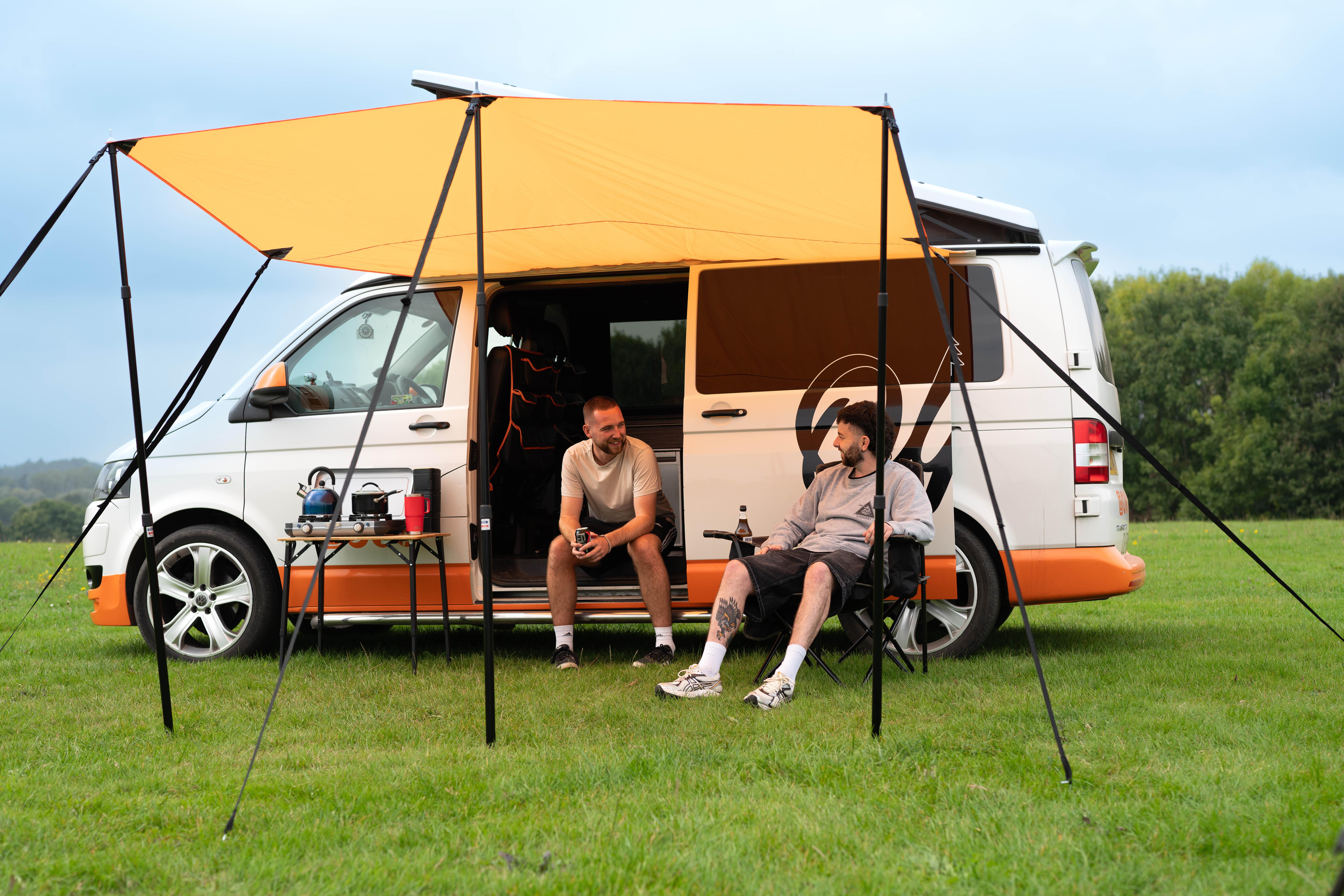 Rectangle Canopy/Shade (Orange)