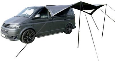 Modern Shade Canopy (Charcoal & Lime) Modern Shade Canopy (Charcoal & Lime)