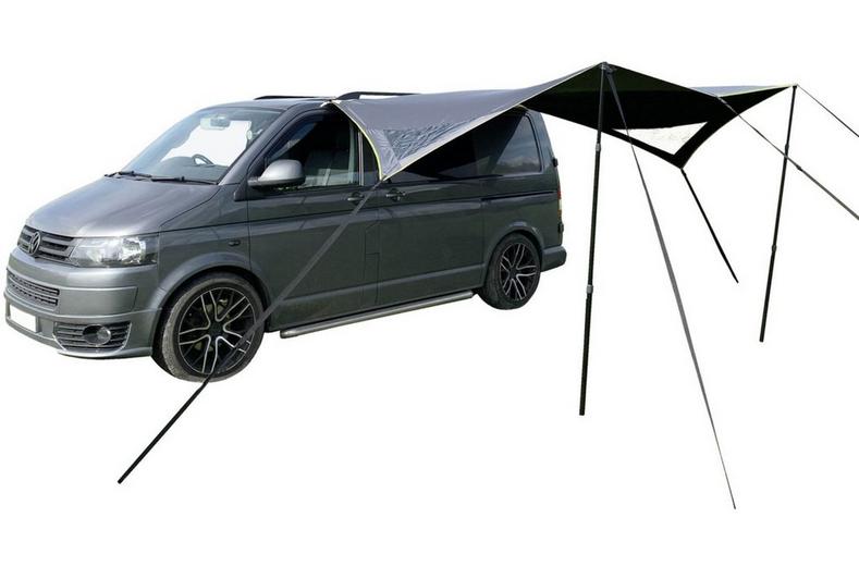 Modern Shade Canopy (Charcoal & Lime) Modern Shade Canopy (Charcoal & Lime)