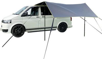 Rectangle Canopy/Shade (Charcoal)