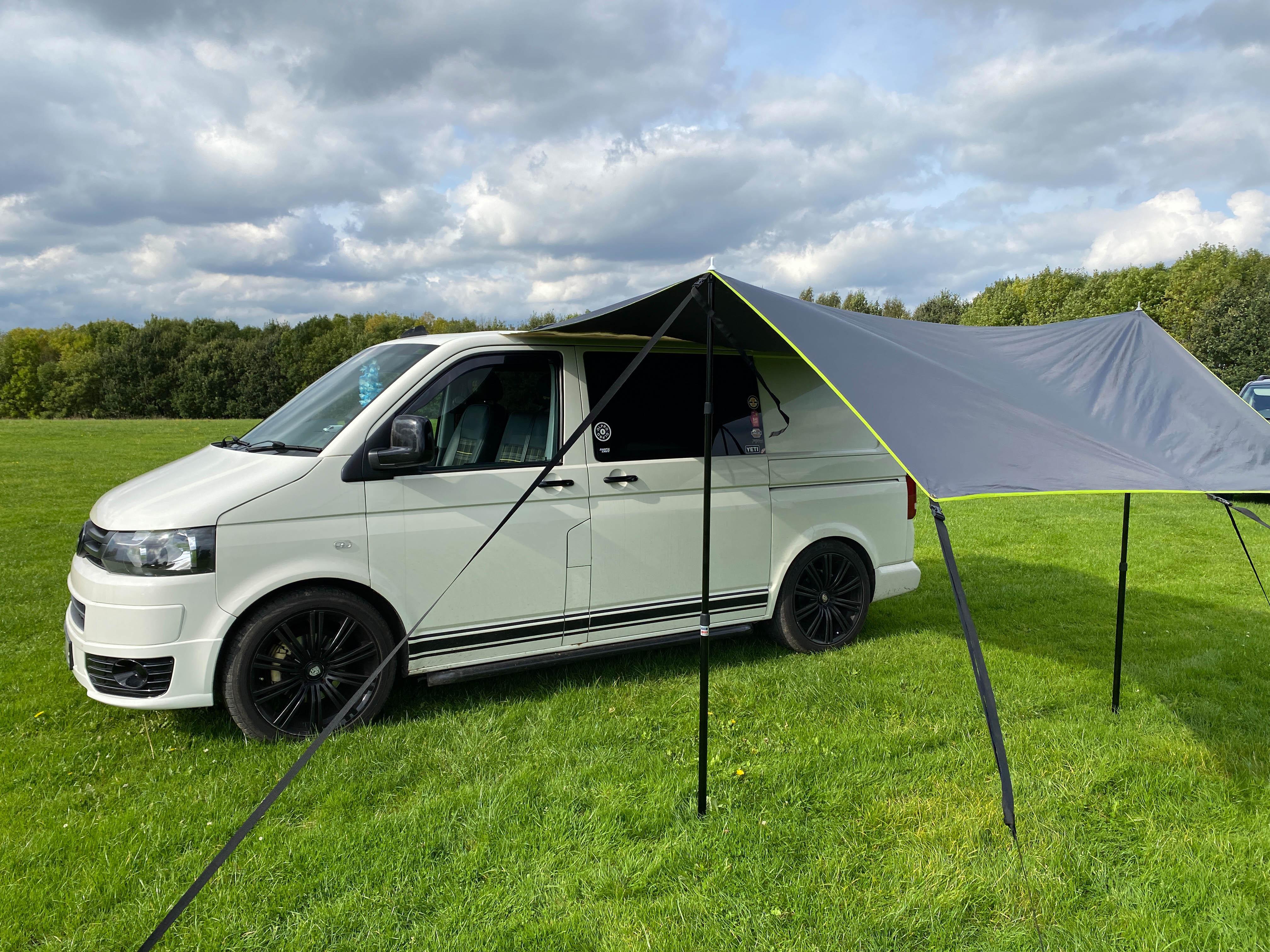 Rectangle Canopy/Shade (Charcoal)
