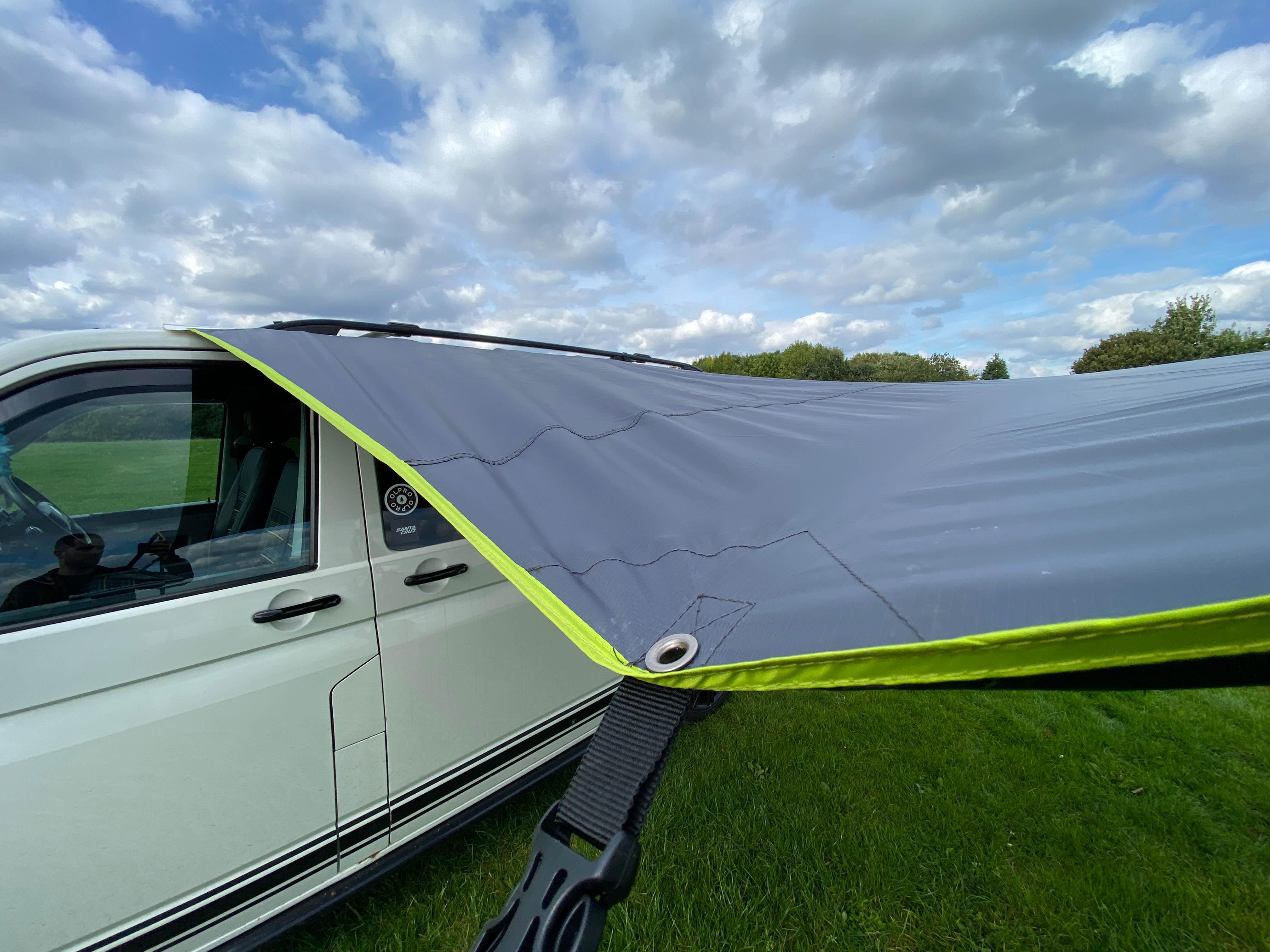 Rectangle Canopy/Shade (Charcoal)