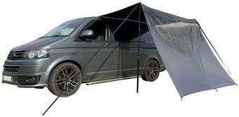 Rectangle Canopy with Window (Charcoal)