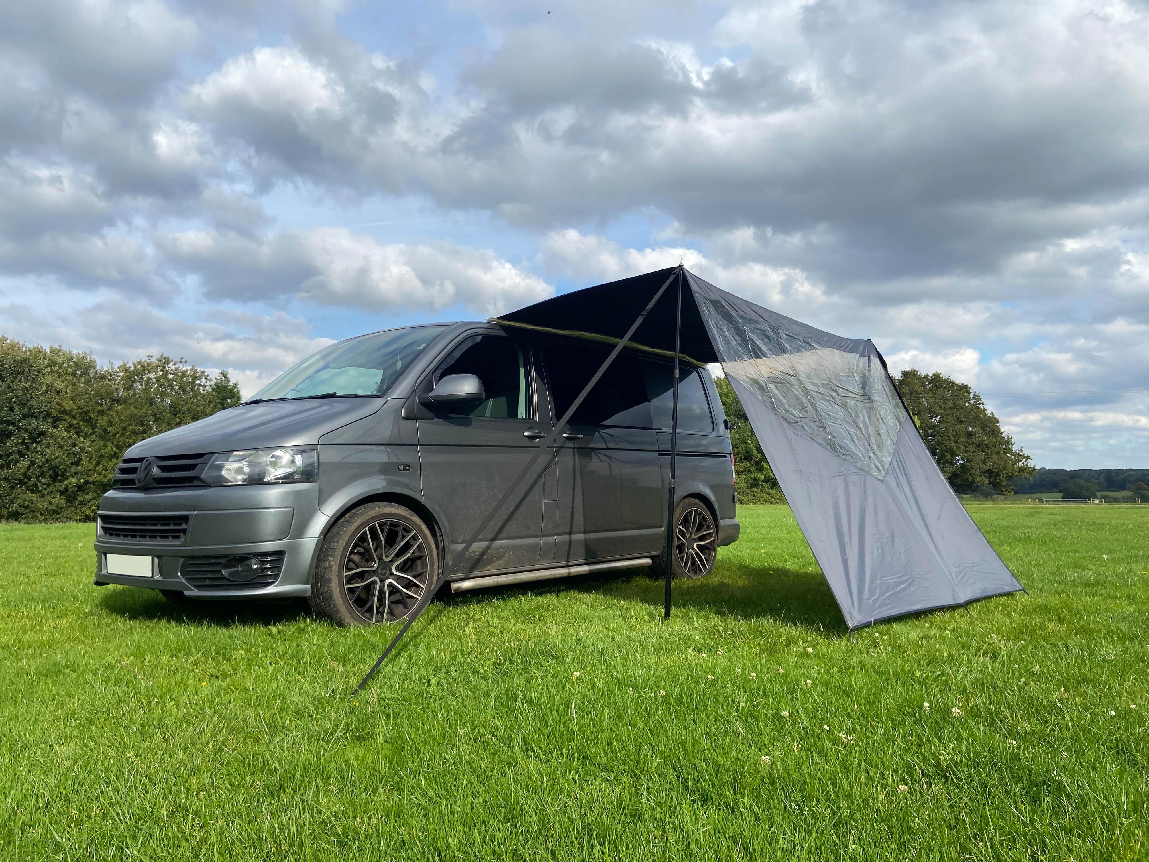 Rectangle Canopy with Window (Charcoal)