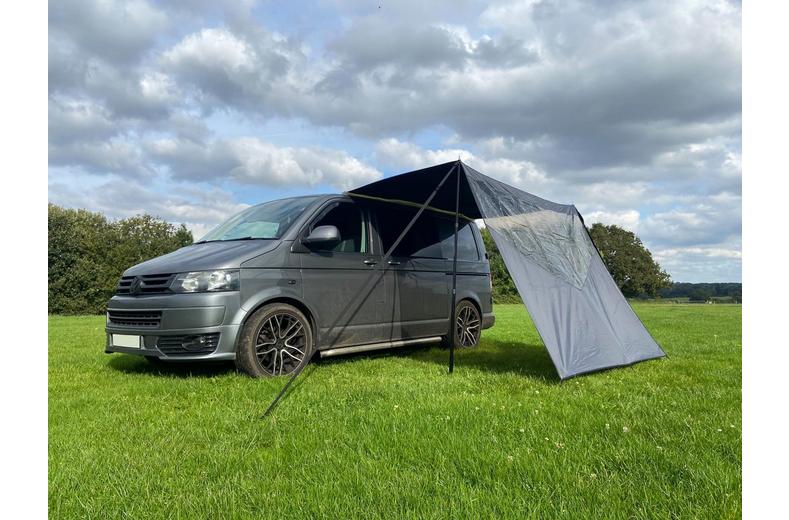 Rectangle Canopy with Window (Charcoal) Rectangle Canopy with Window (Charcoal)