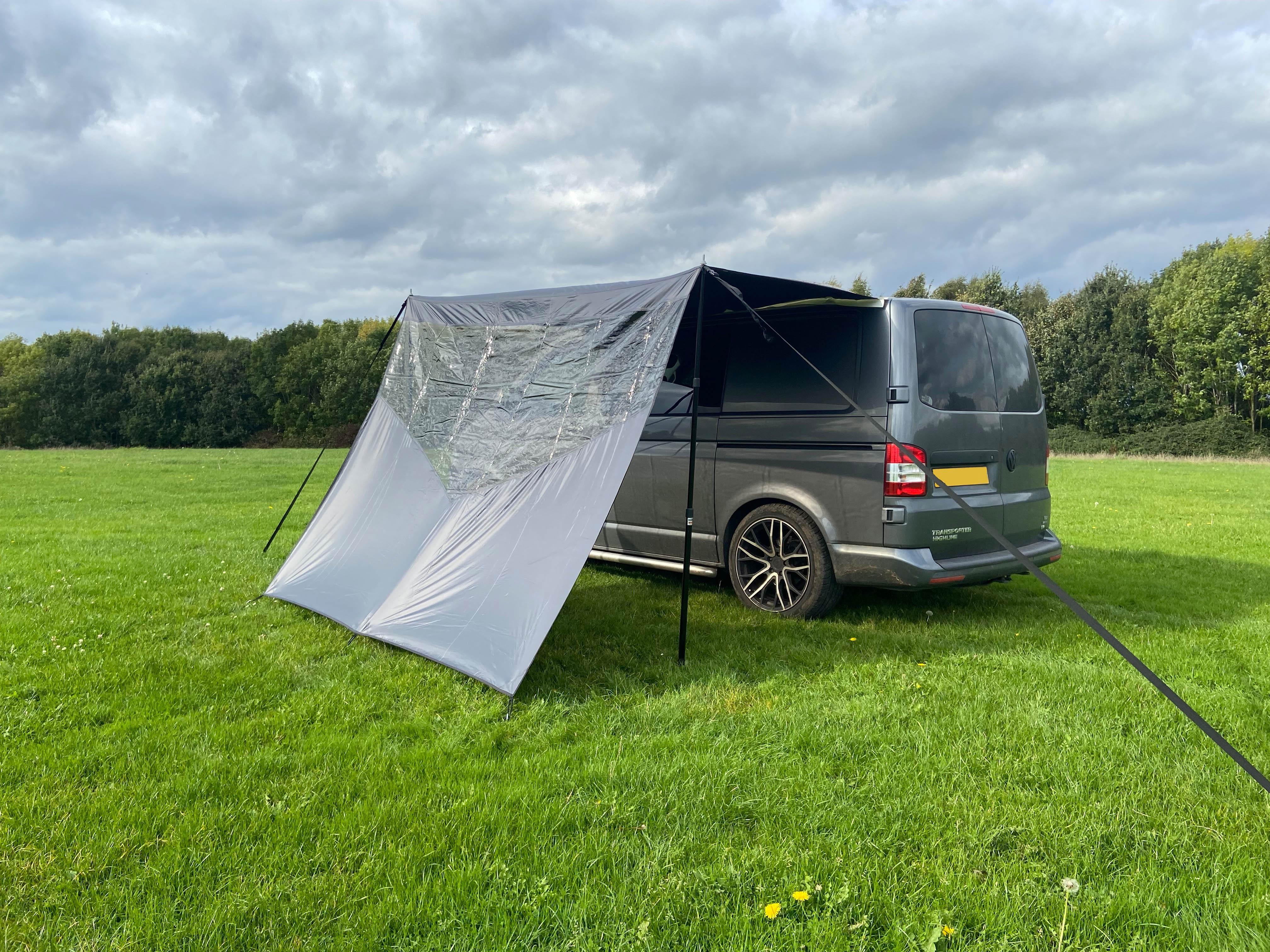 Rectangle Canopy with Window (Charcoal)