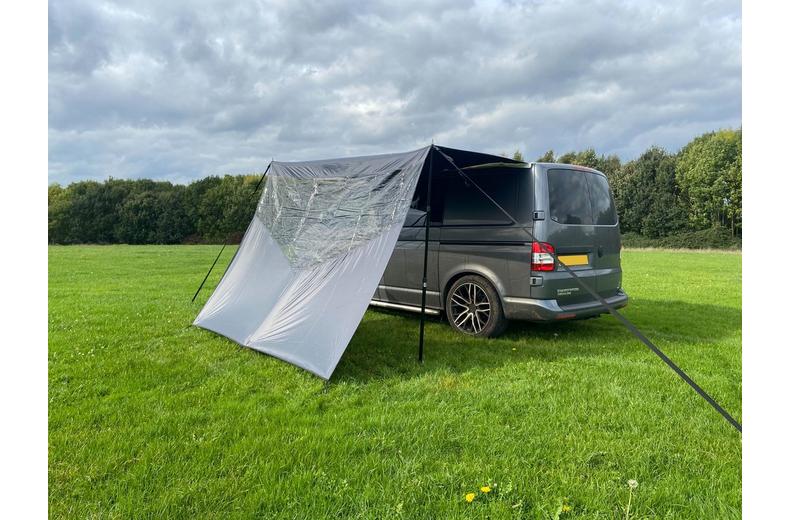 Rectangle Canopy with Window (Charcoal) Rectangle Canopy with Window (Charcoal)