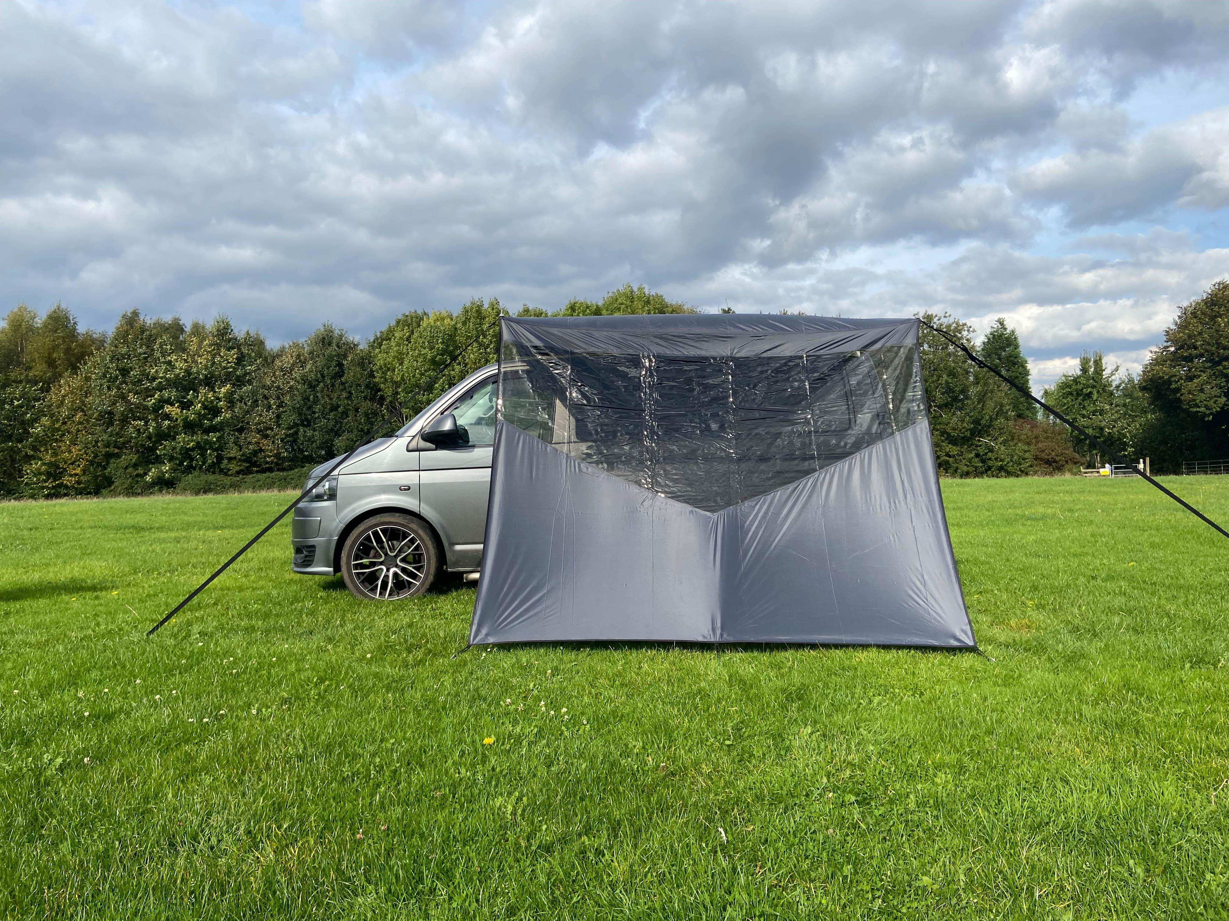 Rectangle Canopy with Window (Charcoal)