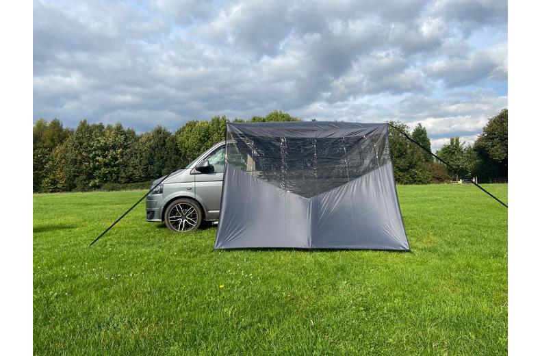 Rectangle Canopy with Window (Charcoal) Rectangle Canopy with Window (Charcoal)