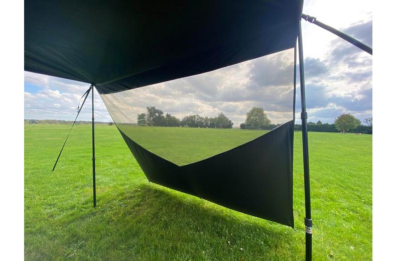 Rectangle Canopy with Window (Charcoal) Rectangle Canopy with Window (Charcoal)