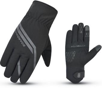 Mens waterproof best sale cycling gloves