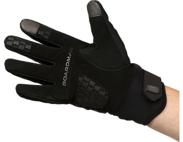 Boardman Mens Waterproof Gloves Black Size XL New with Tag Free P&P UK 