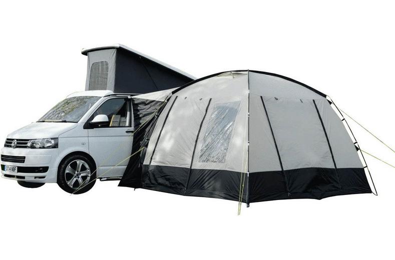 Cubo v2 - Campervan awning (Fibreglass Poles) Cubo v2 - Campervan awning (Fibreglass Poles)