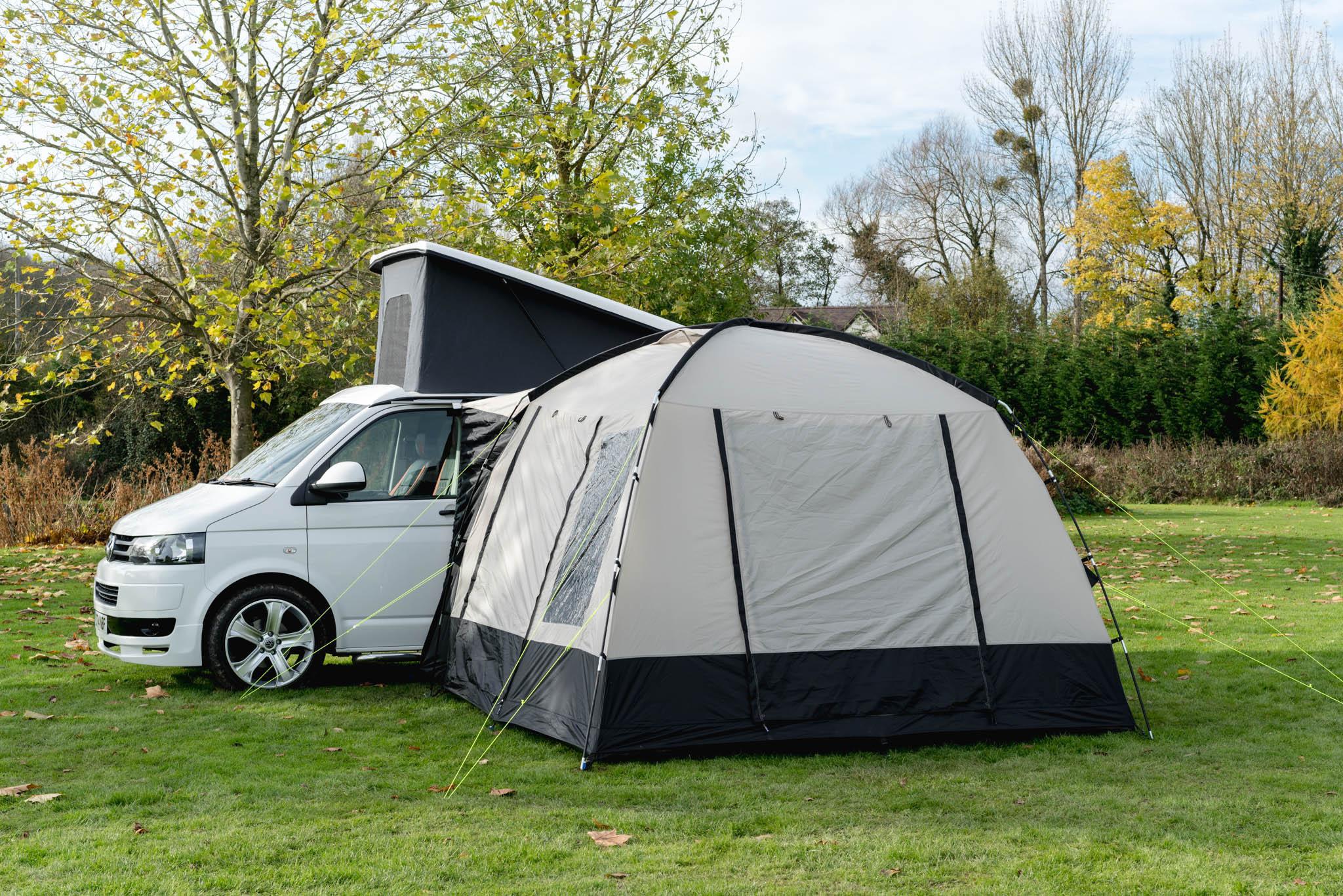 Cubo v2 - Campervan awning  (Fibreglass Poles)