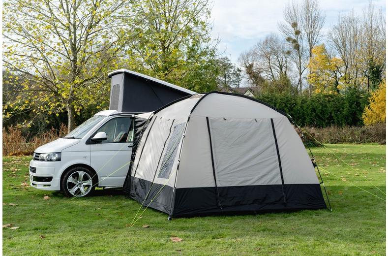 Cubo v2 - Campervan awning (Fibreglass Poles) Cubo v2 - Campervan awning (Fibreglass Poles)