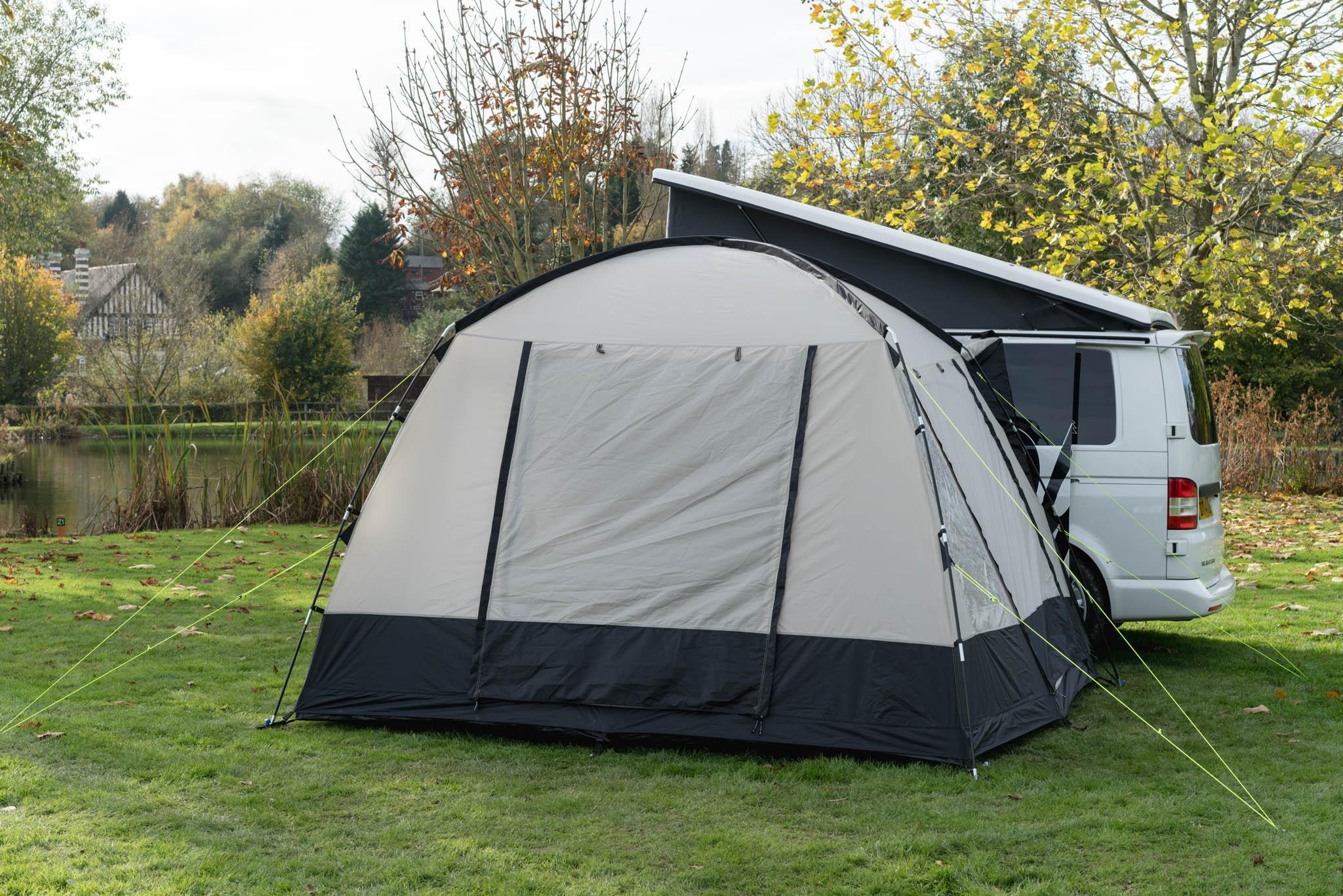 Cubo v2 - Campervan awning  (Fibreglass Poles)
