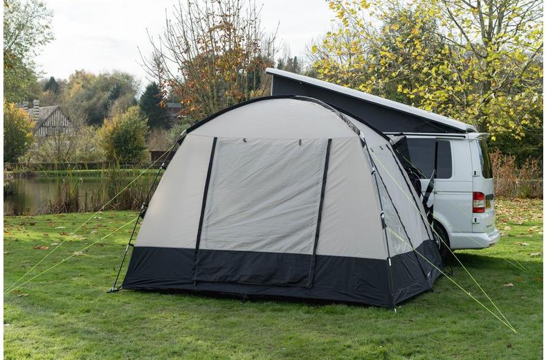 Cubo v2 - Campervan awning (Fibreglass Poles) Cubo v2 - Campervan awning (Fibreglass Poles)