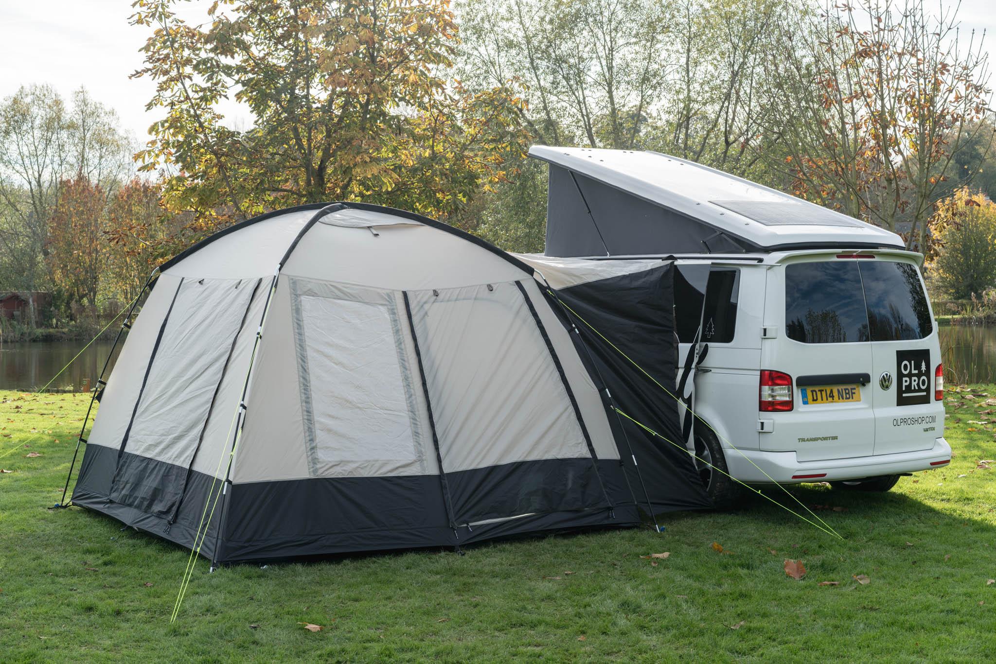 Cubo v2 - Campervan awning  (Fibreglass Poles)