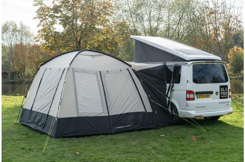 Cubo v2 - Campervan awning (Fibreglass Poles) Cubo v2 - Campervan awning (Fibreglass Poles)