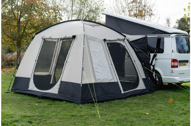 Cubo v2 - Campervan awning (Fibreglass Poles) Cubo v2 - Campervan awning (Fibreglass Poles)