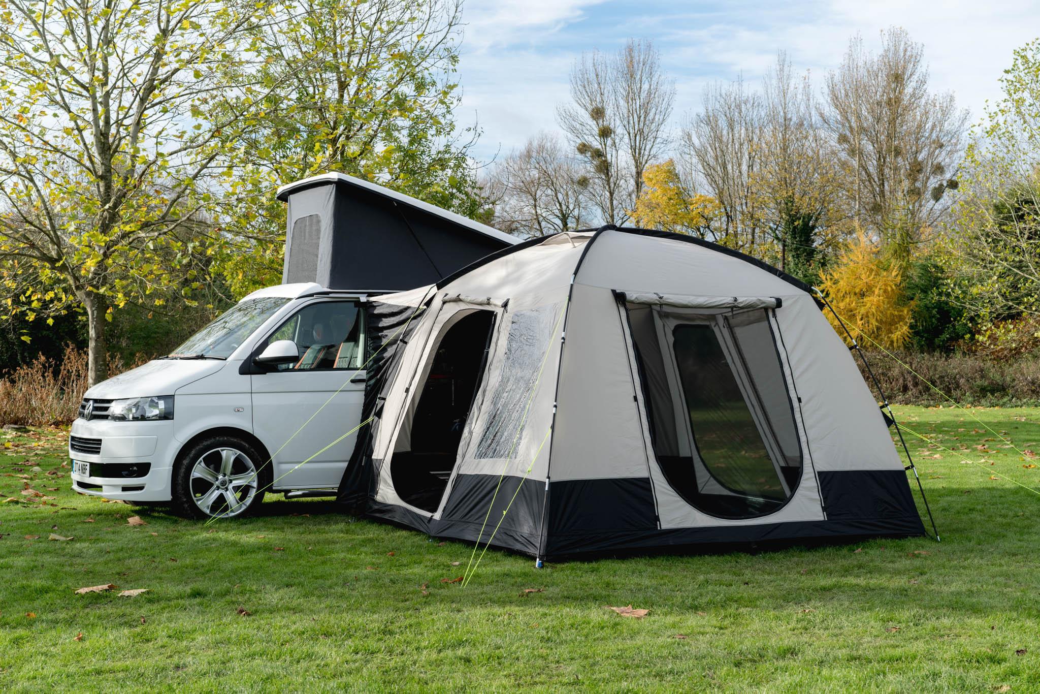 Cubo v2 - Campervan awning  (Fibreglass Poles)