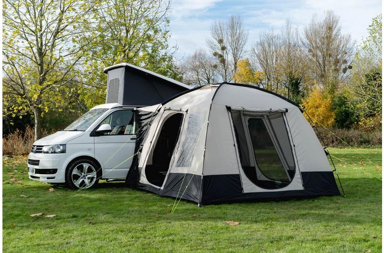 Cubo v2 - Campervan awning (Fibreglass Poles) Cubo v2 - Campervan awning (Fibreglass Poles)