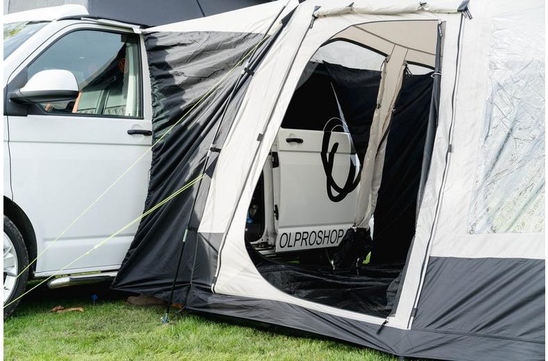 Cubo v2 - Campervan awning (Fibreglass Poles) Cubo v2 - Campervan awning (Fibreglass Poles)