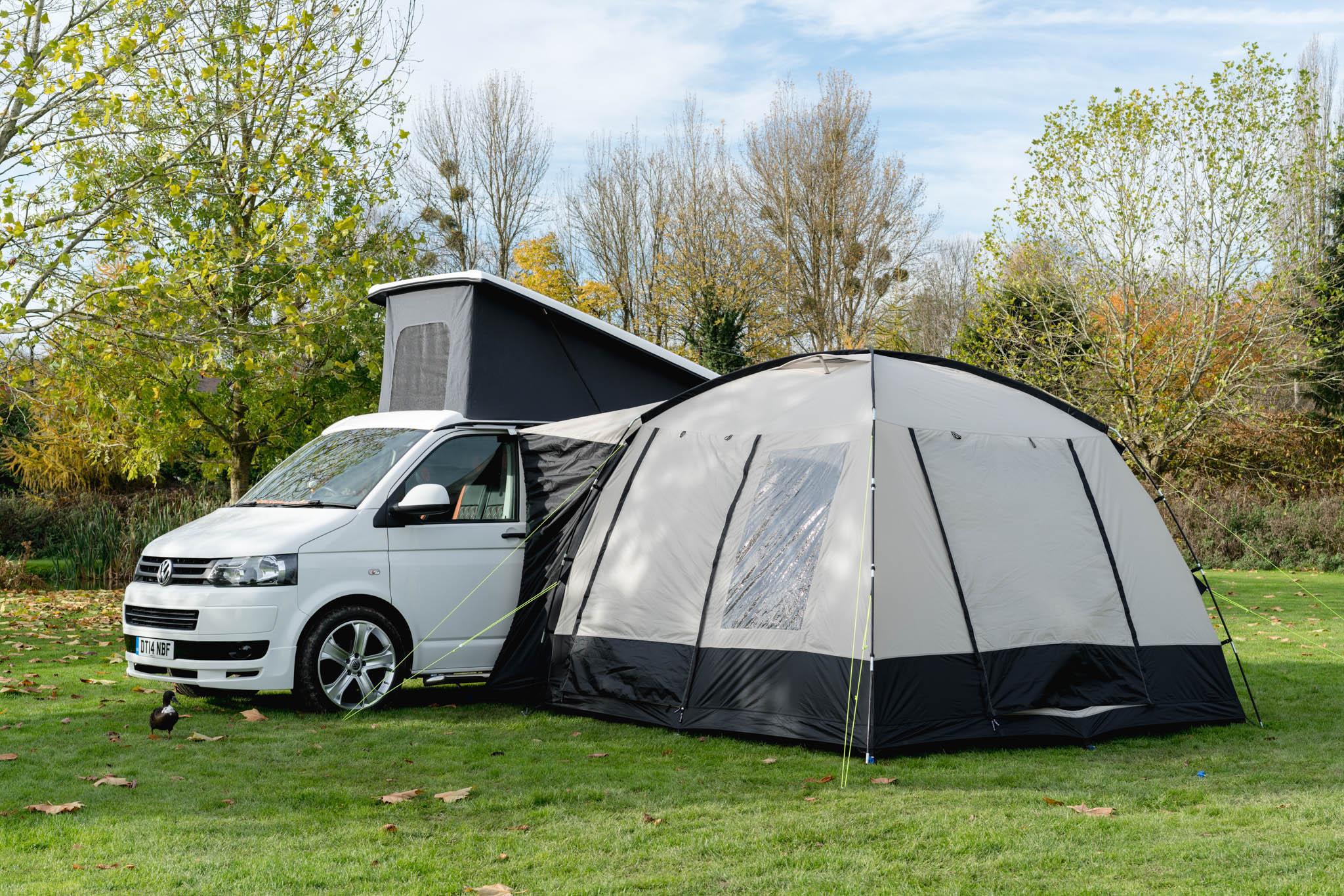 Cubo v2 - Campervan awning  (Fibreglass Poles)