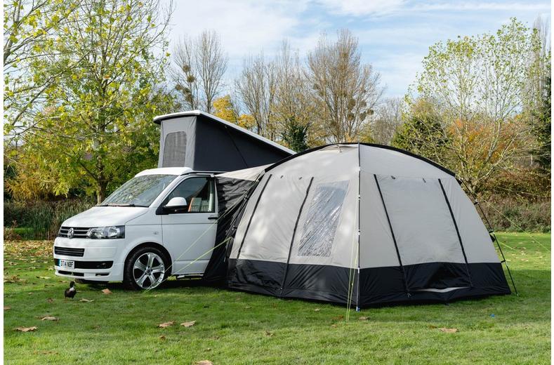 Cubo v2 - Campervan awning (Fibreglass Poles) Cubo v2 - Campervan awning (Fibreglass Poles)