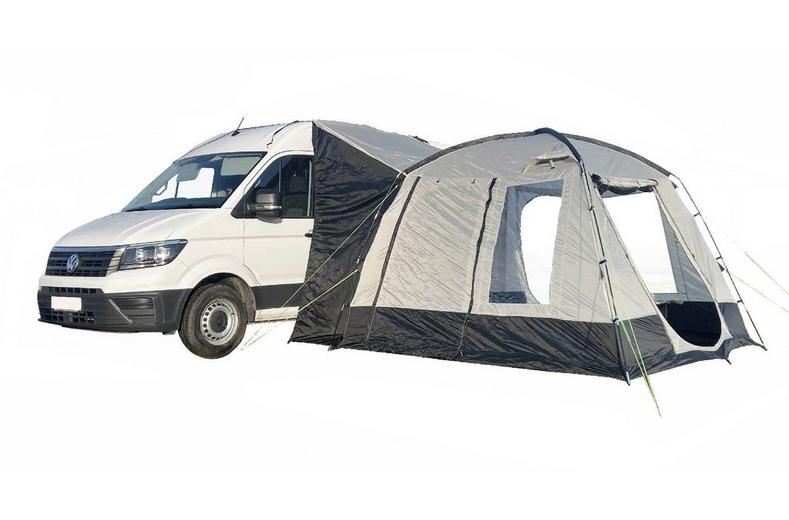 Cubo XL Motorhome Awning ( Fibreglass Poles ) Cubo XL Motorhome Awning ( Fibreglass Poles )