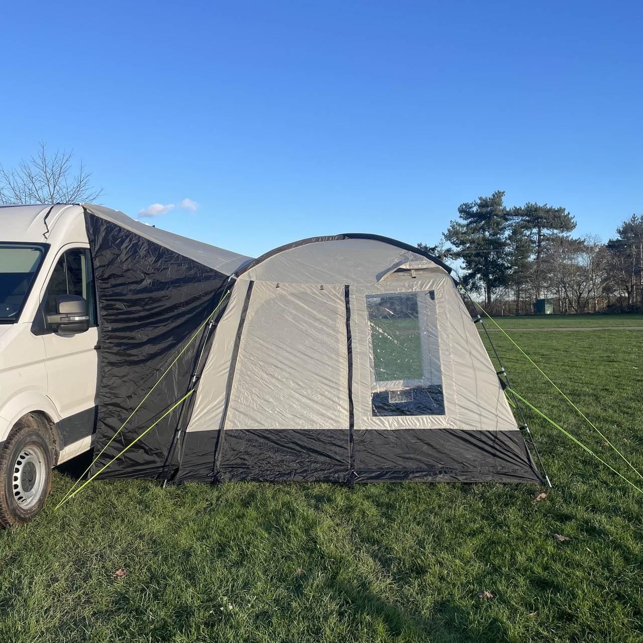 Cubo XL Motorhome Awning ( Fibreglass Poles )