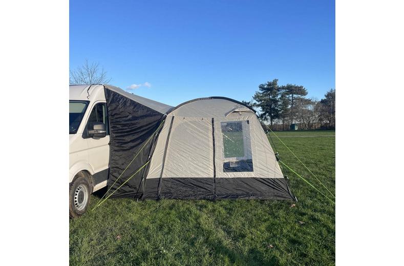 Cubo XL Motorhome Awning ( Fibreglass Poles ) Cubo XL Motorhome Awning ( Fibreglass Poles )