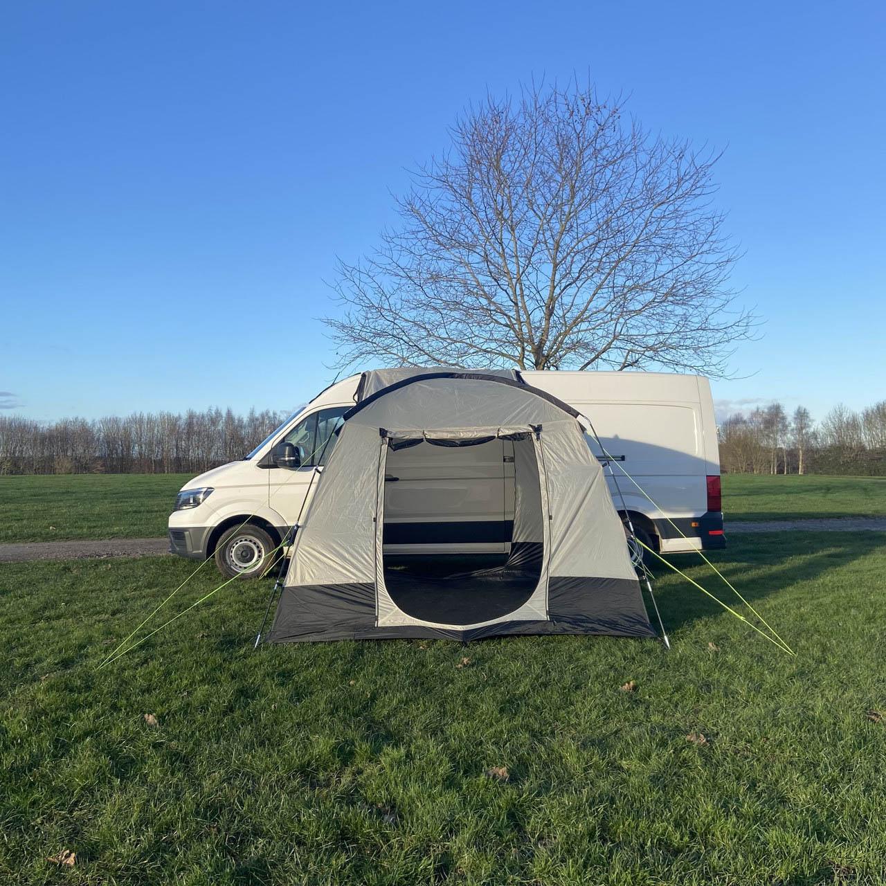 Cubo XL Motorhome Awning ( Fibreglass Poles )