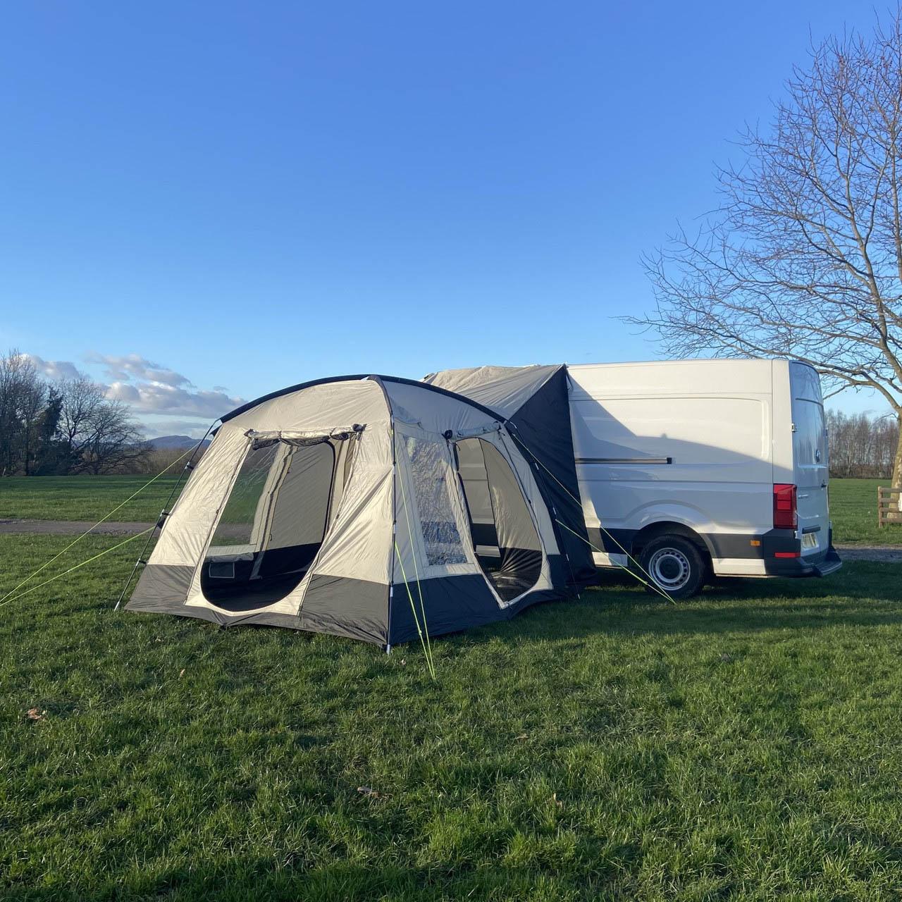 Cubo XL Motorhome Awning ( Fibreglass Poles )