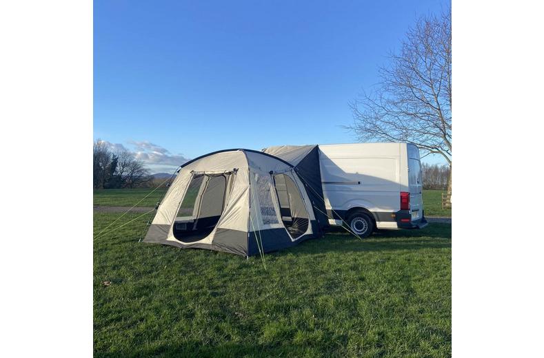 Cubo XL Motorhome Awning ( Fibreglass Poles ) Cubo XL Motorhome Awning ( Fibreglass Poles )