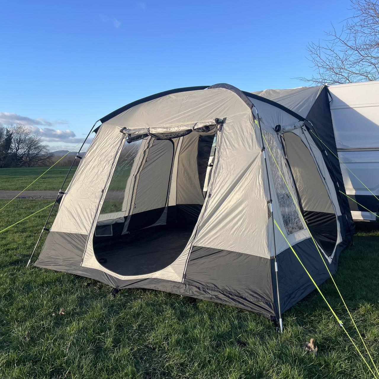 Cubo XL Motorhome Awning ( Fibreglass Poles )