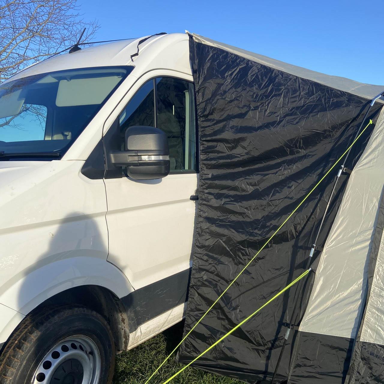 Cubo XL Motorhome Awning ( Fibreglass Poles )