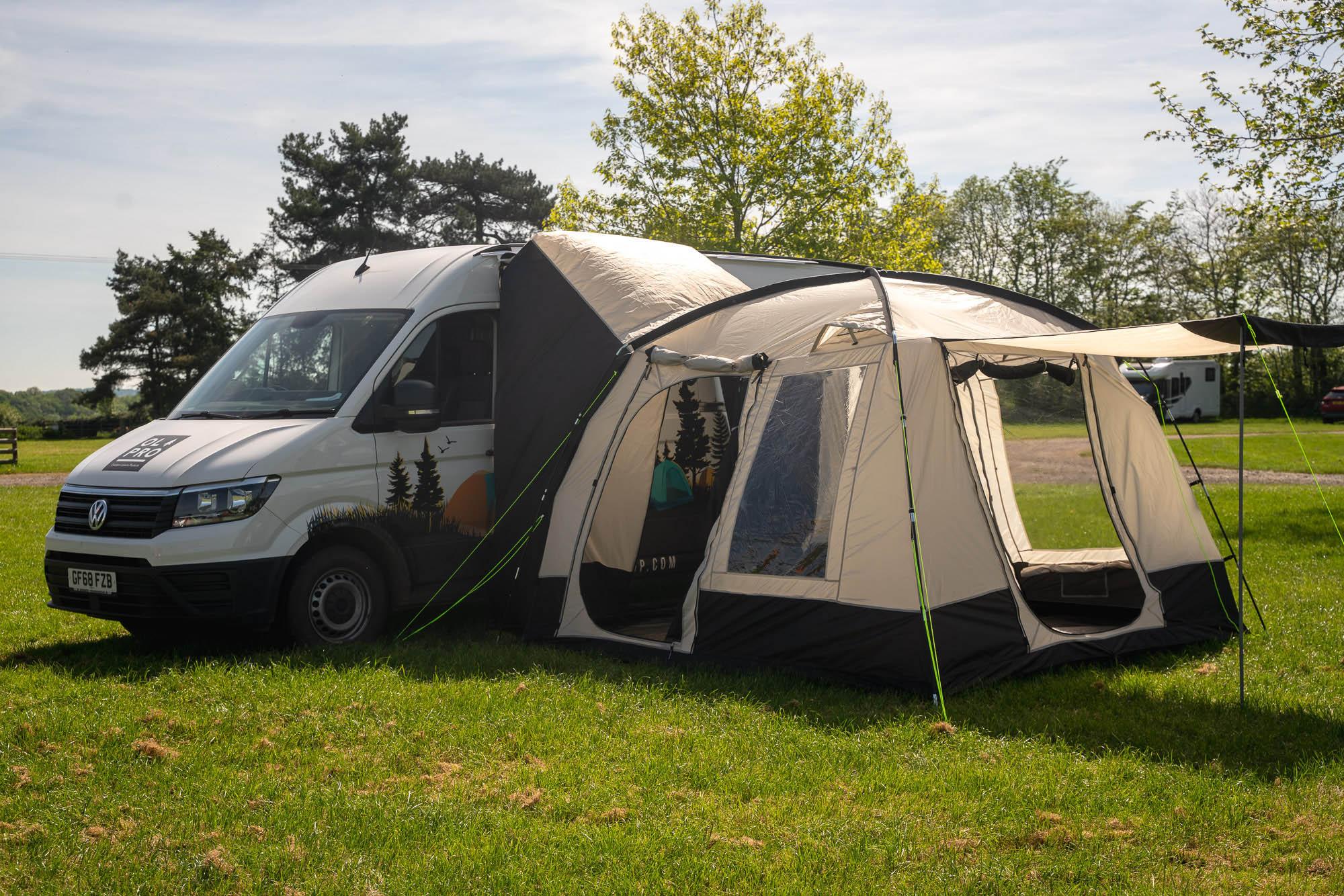Cubo XL Motorhome Awning (Fibreglass Poles)