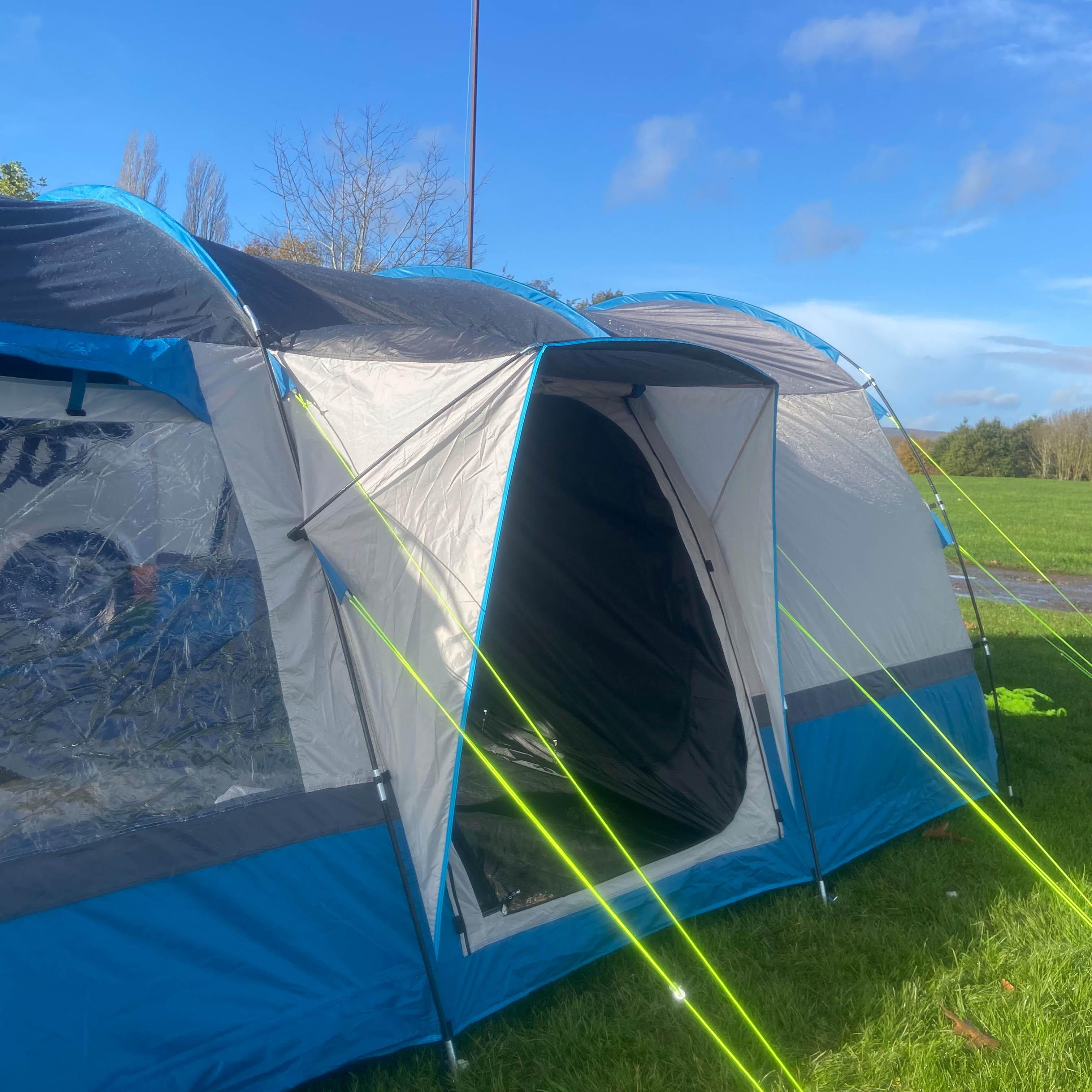 Olpro Cocoon v2 5 Person Campervan awning (Fibreglass Poles)